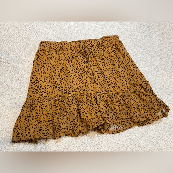 Y2K Leopard Print mini Skirt - Picture 8 of 8
